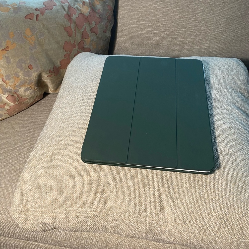 Apple Smart Folio, iPad Pro 12.9 3rd or 4th Gen, Cypress Green